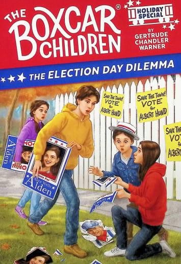 Election Day Dilemma (Boxcar Children Holiday Special)