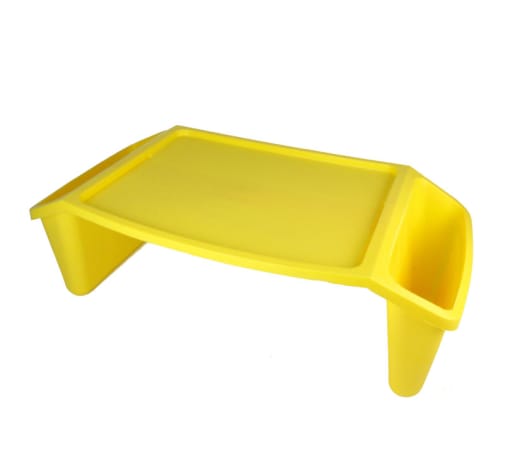 Lap Tray - Yellow