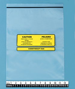 Hazardous Drug Bag, 12 x 15 Inch MK 679550