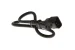 AC Power Cord, C14 to C13, 18 AWG, 2ft, Black