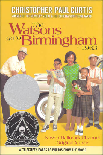 The Watsons Go to Birmingham - 1963 by Christopher Paul Curtis