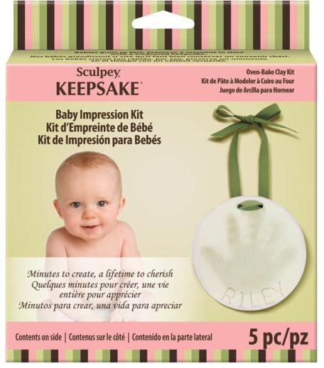 Sculpey Baby Keepsake Impression Kit