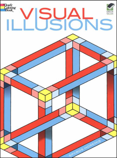 Visual Illusions Coloring Book