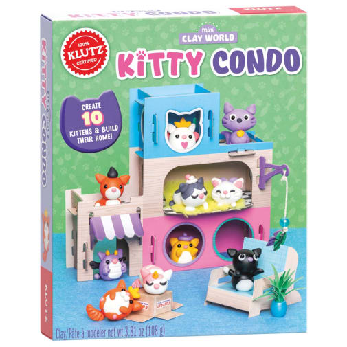 Klutz Mini Clay World Kitty Condo