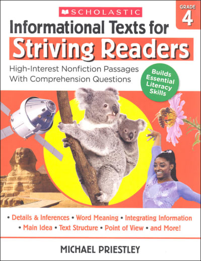 Informational Texts for Striving Readers Grade 4
