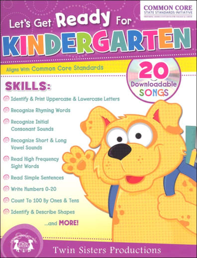 Let's Get Ready for Kindergarten