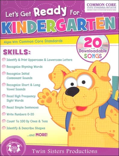 Let's Get Ready for Kindergarten