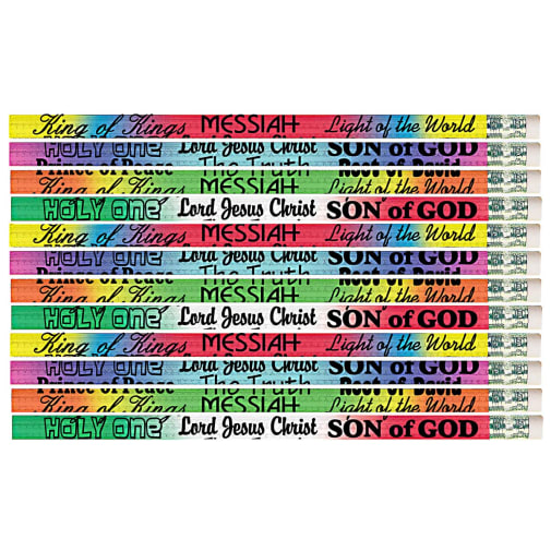 Messiah Pencils (dozen)