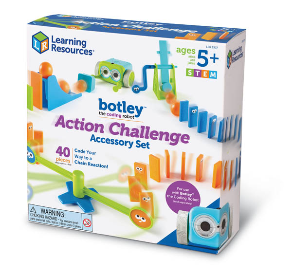 Learning Resources Botley : The Coding Robot Action Challenge Accessory Set