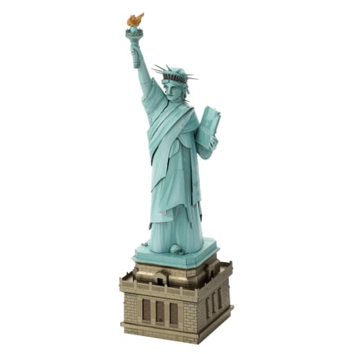 Statue of Liberty - Color (Metal Earth 3D Laser Cut Model)