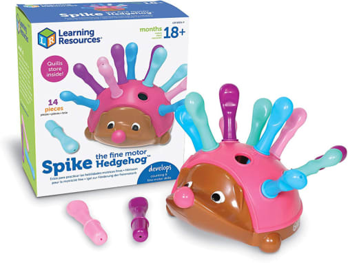 Spike the Fine Motor Hedgehog - Pink