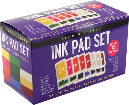 Studio Series Ink Pad Set