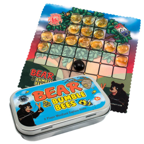 Bear & Bumblebees Game