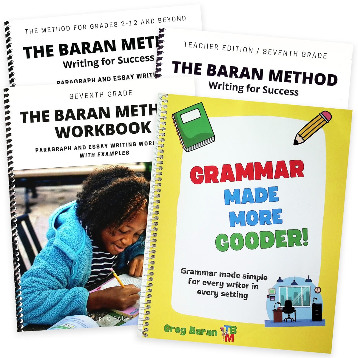 Baran Writing Method Complete Set Grade 7