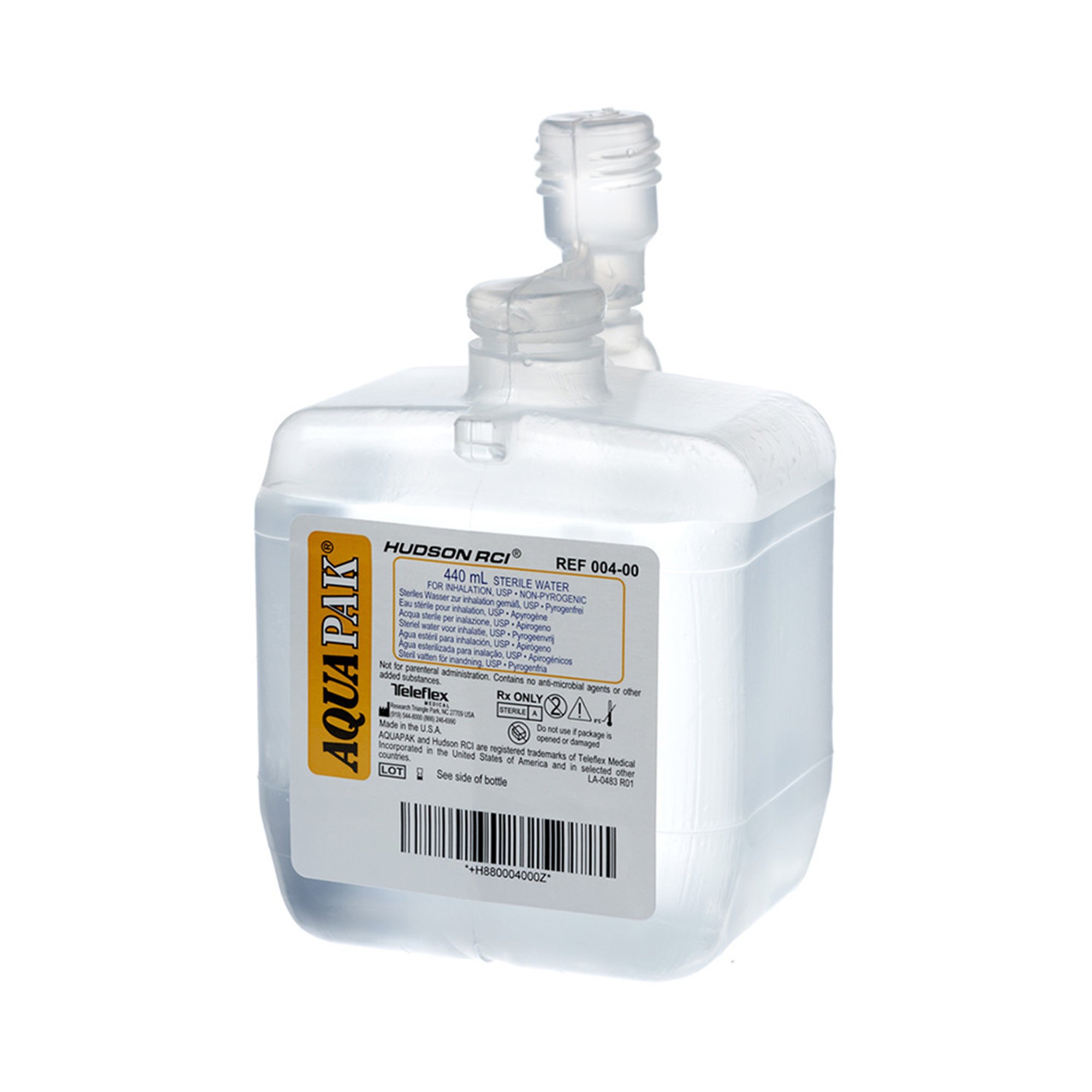 Aquapak Sterile Water MK 62467