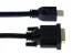 HDMI to DVI-D Cable w/ Gold Plated Connectors, 6ft
