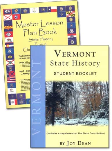 Vermont State History from a Christian Perspective Set