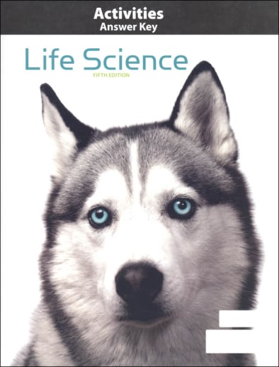 BJU Press Life Science Activities Answer Key 5th Edition