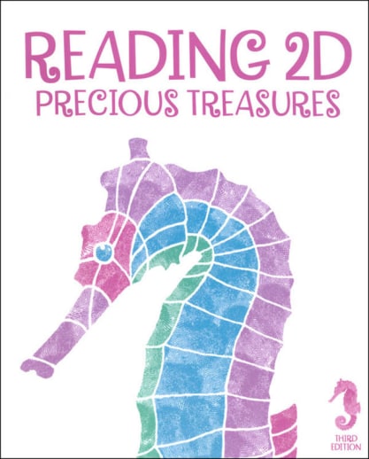 BJU Press Reading 2D Student Text 3rd Edition (2nd copyright update)