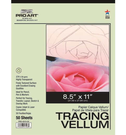 Tracing Paper (8.5"x11")