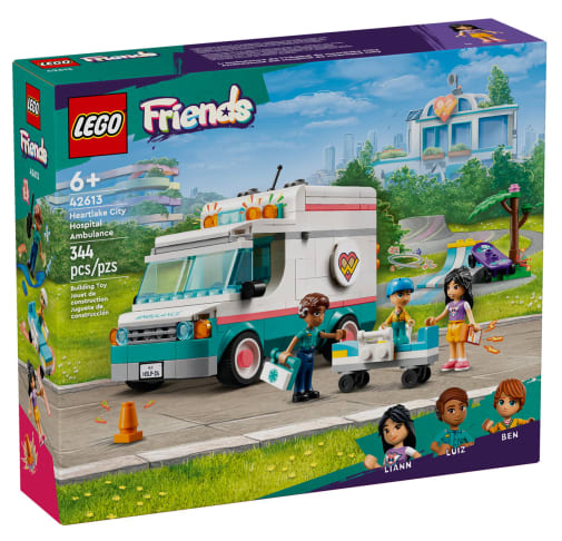 LEGO Friends Heartlake City Hospital Ambulance (42613)