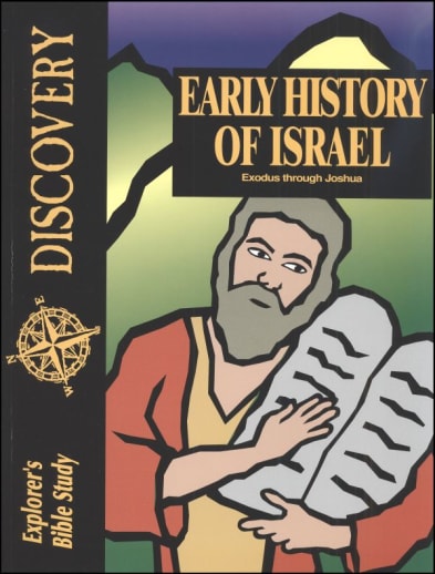 Discovery: Early History of Israel (Exodus-Joshua) Student Book