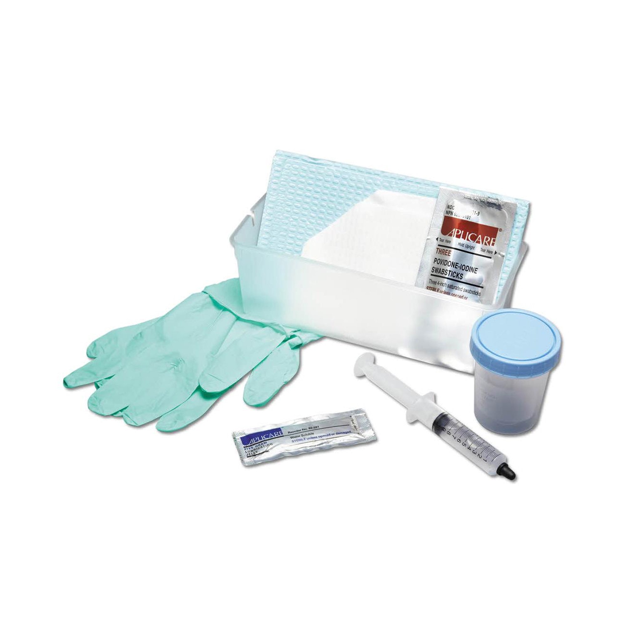 Medline Catheter Insertion Tray Without Specimen Container MK 263561