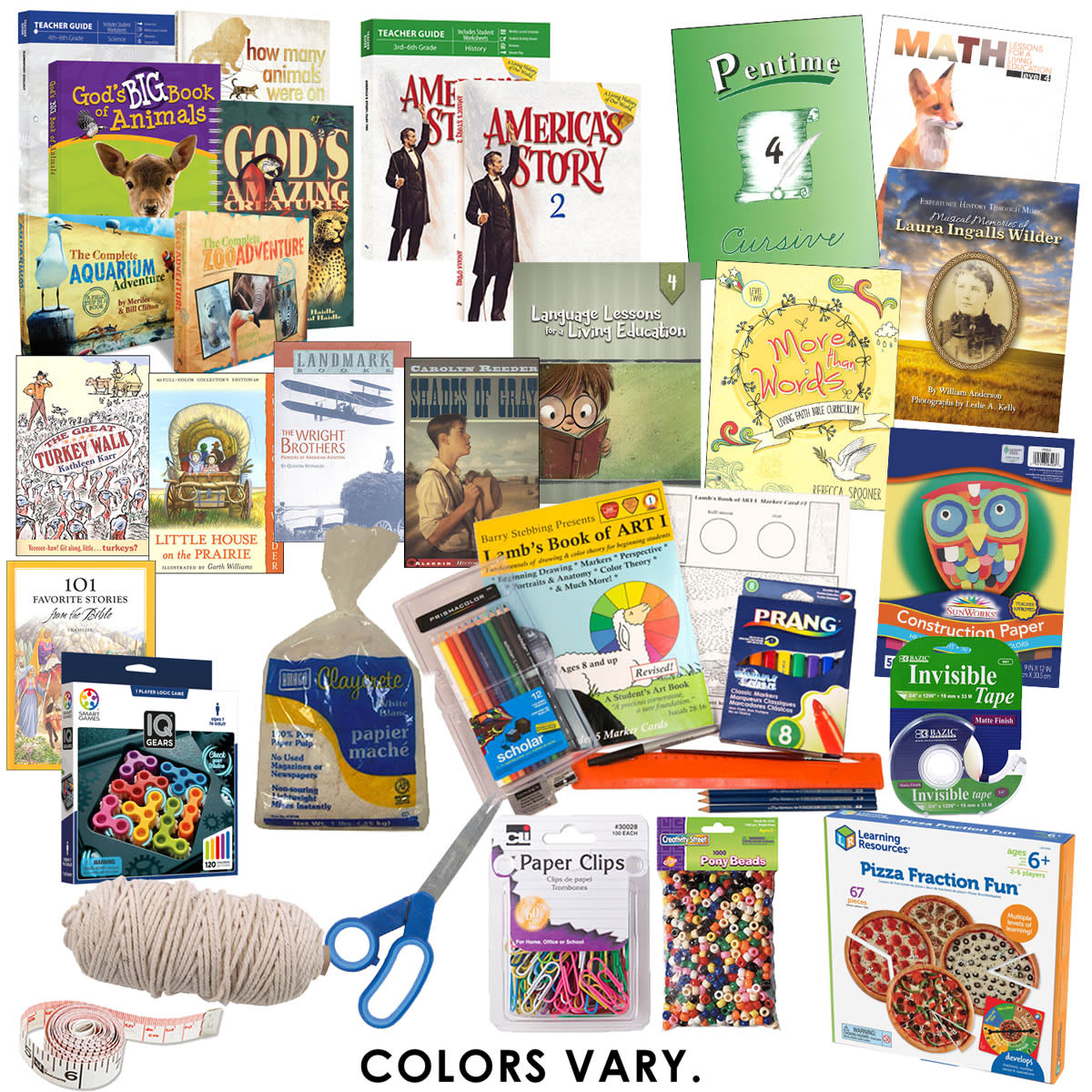 Charity Christian Academy Grade 4 Resources