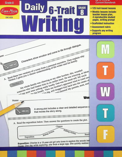 Daily 6-Trait Writing Grade 8