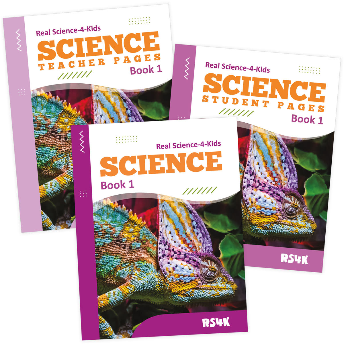 Real Science 4 Kids - Book 1 Package