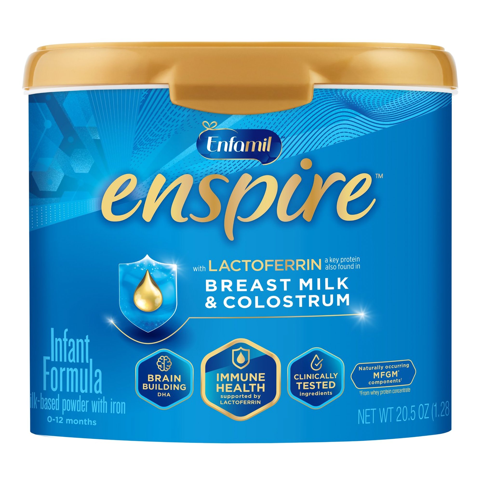 Enfamil Enspire Infant Formula, 20.5-ounce canister MK 1204825