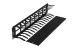 Kendall Howard 2U Finger Duct Cable Manager