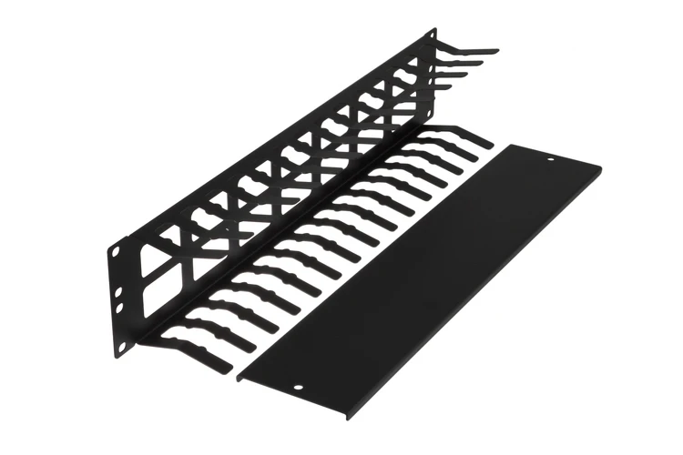 Kendall Howard 2U Finger Duct Cable Manager