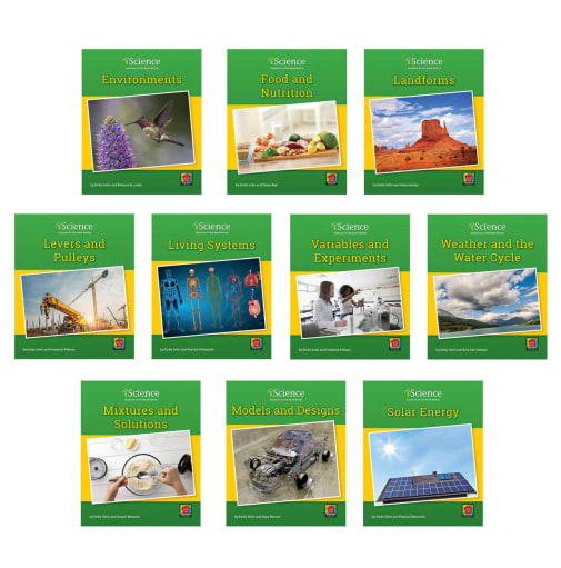 iScience Readers Level C (10 Books)