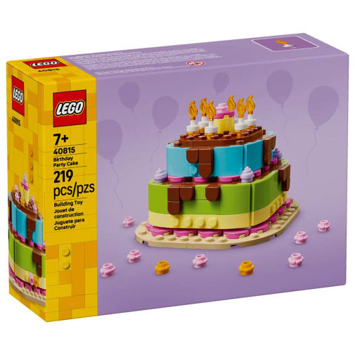 LEGO Birthday Party Cake (40815)