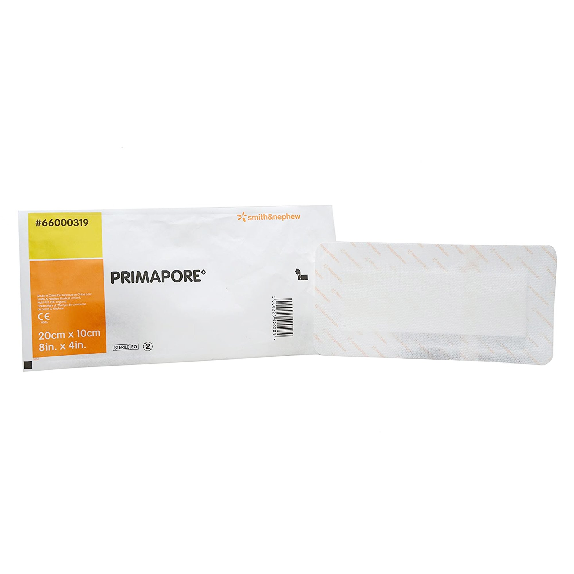 Primapore Adhesive Dressing, 10 x 20 Centimeter MK 365460