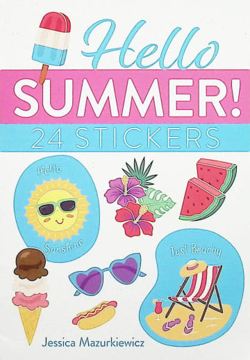 Hello Summer! Stickers