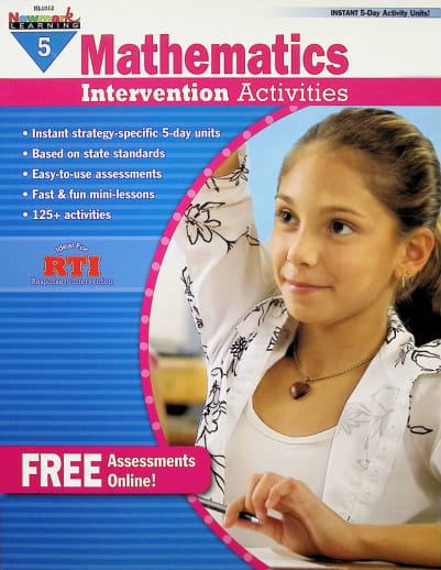 Mathematics Intervention Activities Grade 5