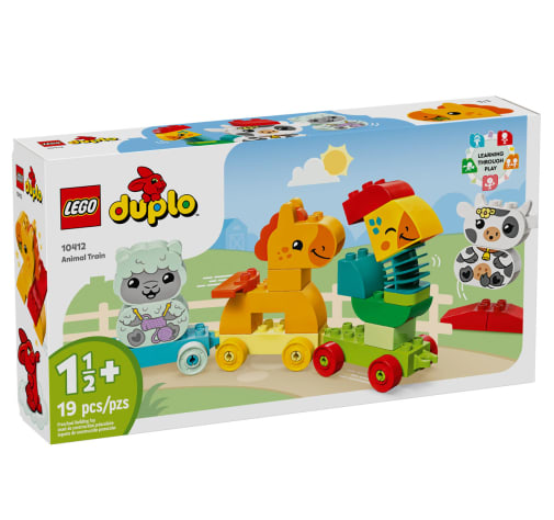 LEGO DUPLO My First Animal Train (10412)