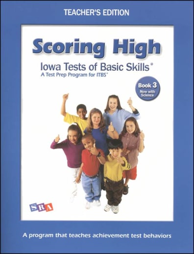Scoring High ITBS Book 3 Teacher