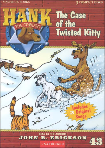 Hank #43 - Case of Twisted Kitty CDs