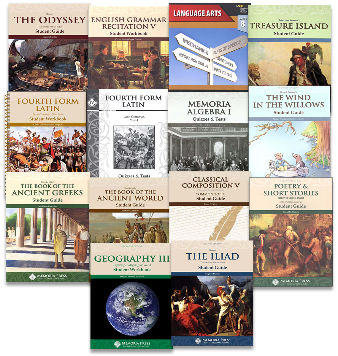 Memoria Press Curriculum 8th Grade Consumables