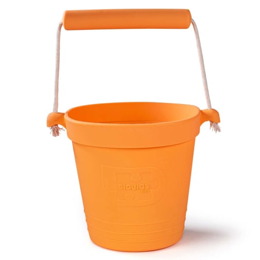 Activity Bucket - Apricot Orange