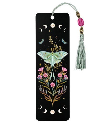 Luna Moth Bookmark