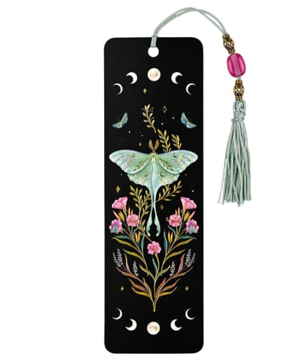 Luna Moth Bookmark