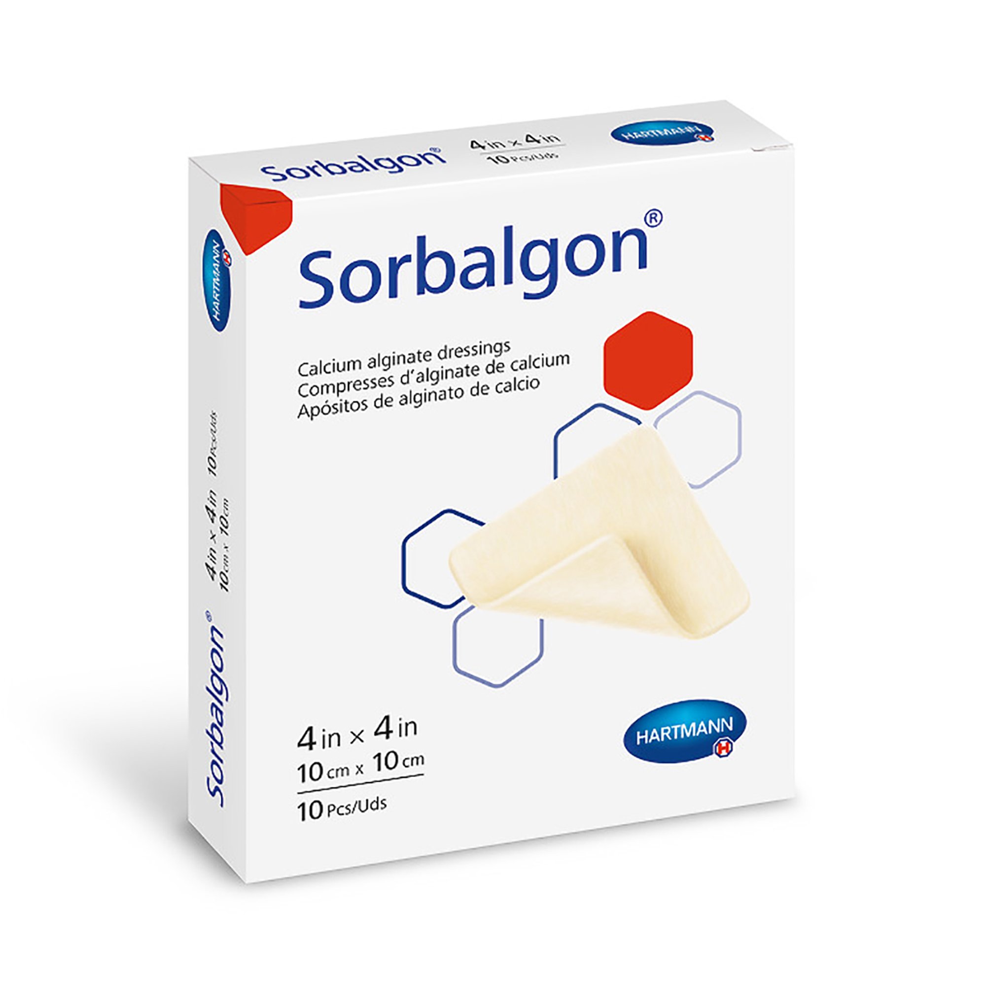 Sorbalgon Calcium Alginate Dressing, 2 x 2 Inch MK 575844
