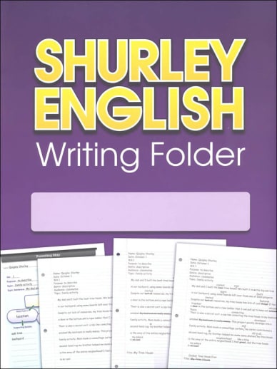 Shurley English Writing Folder
