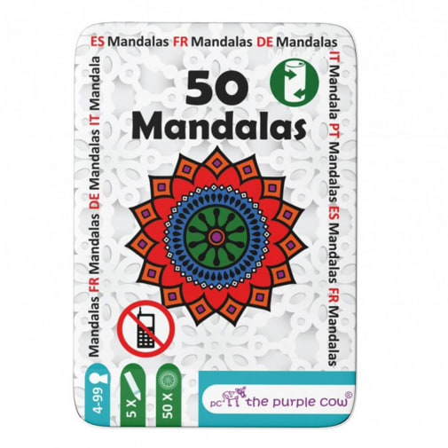 50 Mandalas