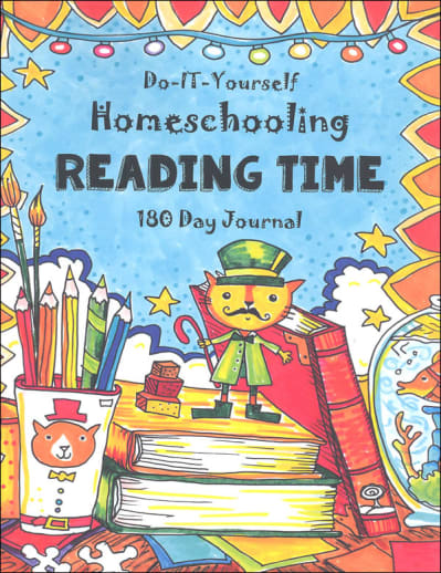 Do-It Yourself Homeschooling Reading Time 180 Day Journal