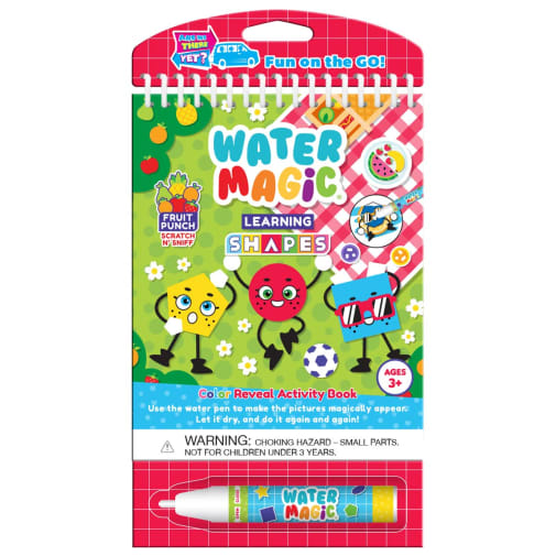 Water Magic: Learning Shapes (Fruit Punch)